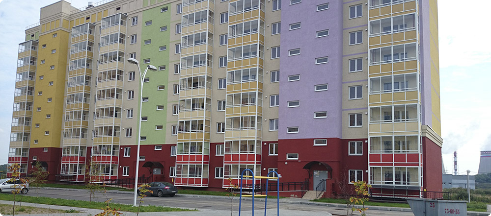 Комплекс многоквартирных домов по улице Левитана ГП-1