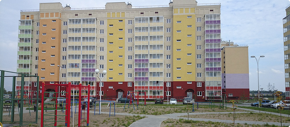 Комплекс многоквартирных домов по улице Левитана ГП-2